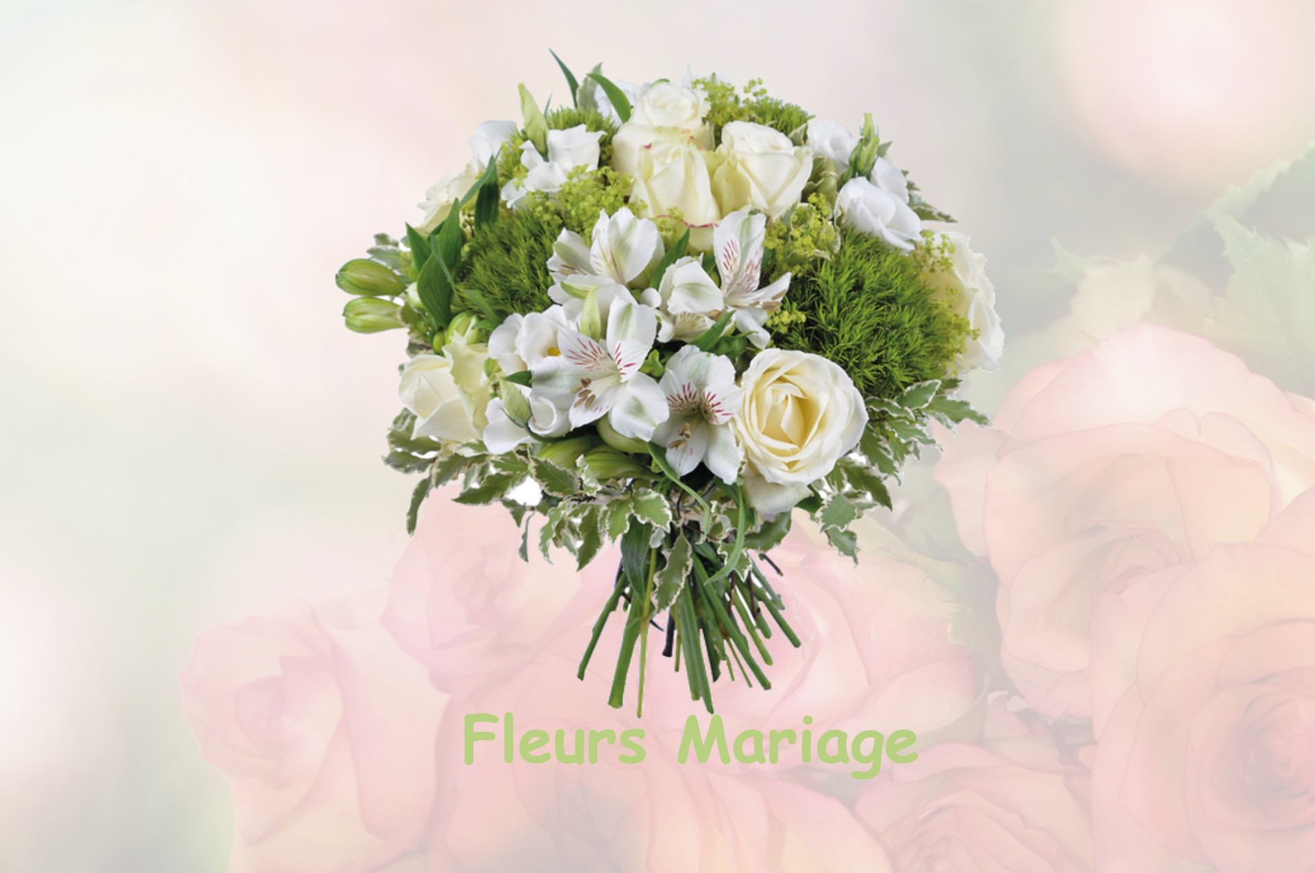 fleurs mariage CHAMALOC