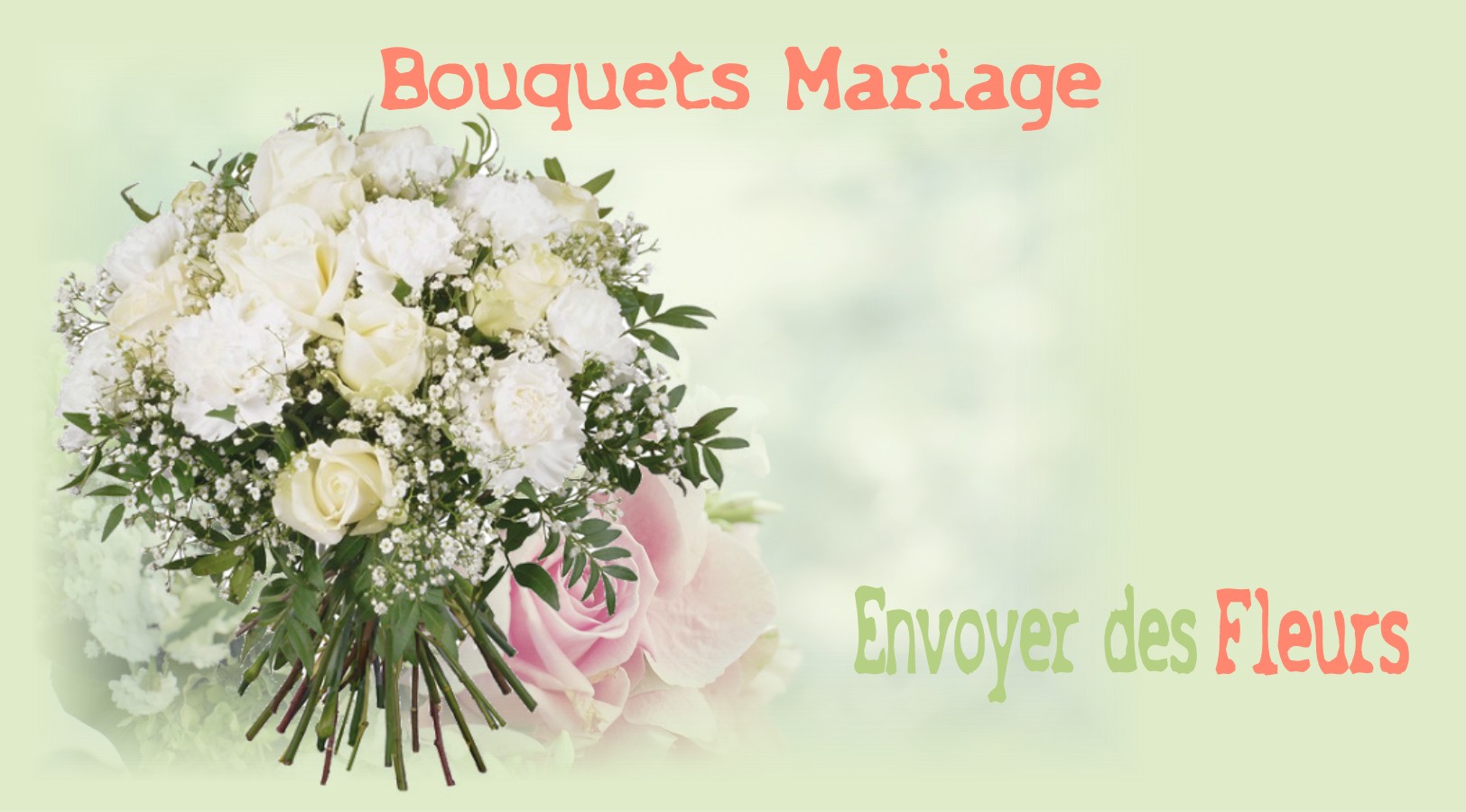 Bouquet de mariage à faire livrer à Chamaloc